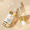 Microsphere brightening serum that corrects signs of aging