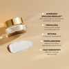 Meso-cream increasing skin elasticity 180 000 microneedles