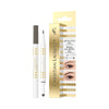 Waterproof eyebrow pen 2 in 1