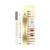 Waterproof eyebrow pen 2 in 1