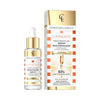 Microsphere brightening serum that corrects signs of aging