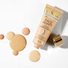Correcting and adapting luxury foundation 