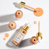 Mattifying mineral foundation-serum