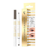 Waterproof eyebrow pen 2 in 1