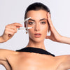 Waterproof eyebrow pen 2 in 1