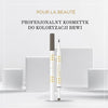 Waterproof eyebrow pen 2 in 1
