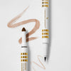 Waterproof eyebrow pen 2 in 1