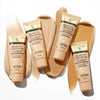 Light smoothing and moisturizing serum-foundation with SPF25