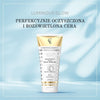 Brightening silky face wash gel