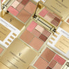 Multifunctional palette for face contouring and eye makeup