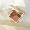 Multifunctional palette for face contouring and eye makeup