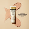 Flawlessly smoothing and mattifying serum-primer
