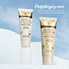 Flawlessly smoothing and mattifying serum-primer