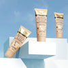 Light smoothing and moisturizing serum-foundation with SPF25