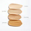 Light smoothing and moisturizing serum-foundation with SPF25
