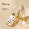 Microsphere brightening serum that corrects signs of aging
